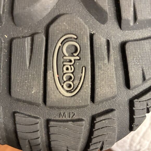 Chaco Men\'s Classic Z/1 Sandal. Split Gray And Black. Size 12 NWOT main image 9